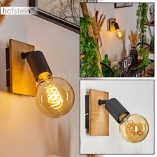 Holz Flur Strahler Wand Lampe