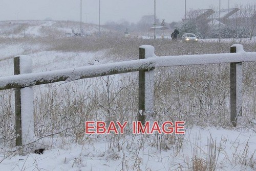 Foto starker schnee auf dem - schnee,