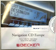 Navigation CD Europe Becker