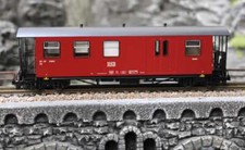 Tillig 13967 Personenwagen mit Gepäckabteil KBDi der HSB - Spur H0m - OVP - Neu