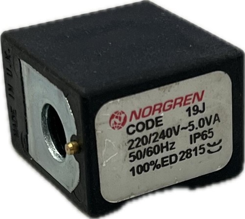 Norgren code 19j magnetventil - code,