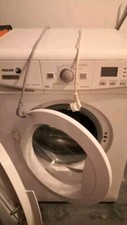 Waschmaschine, Gebraucht. Günstig Und Funktioniert auch 