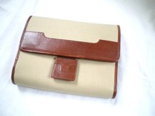 Vintage Kosmetiktasche Tasche  Kulturtasche Kulturbeutel Bag Kosmetikkoffer,