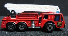 Matchbox Fire Engine mit Drehleiter, ausziehbar