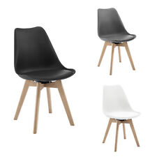 WOLTU 4x Esszimmerstühle