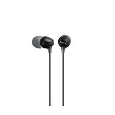 Sony MDR-EX15LPB In-Ear-Kopfhörer Schwarz mit 1,2 m Kabel