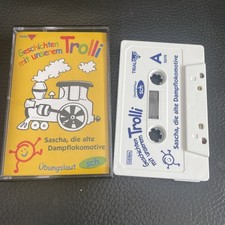 Trolli, Sascha die alte .., Übungslaut "Sch", Trialogo, MC, Kassette, Cassette
