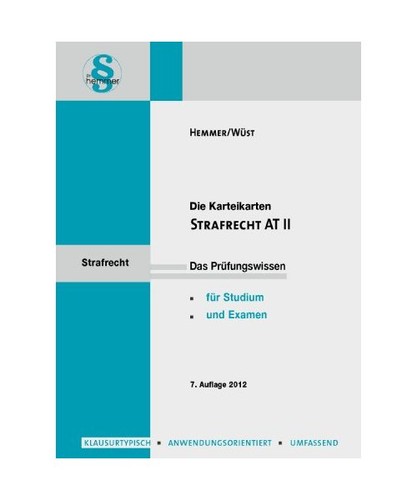 Strafrecht der versuch - strafrecht, ii: