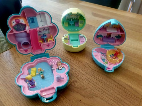 Polly pocket bluebird 1990 - polly,
