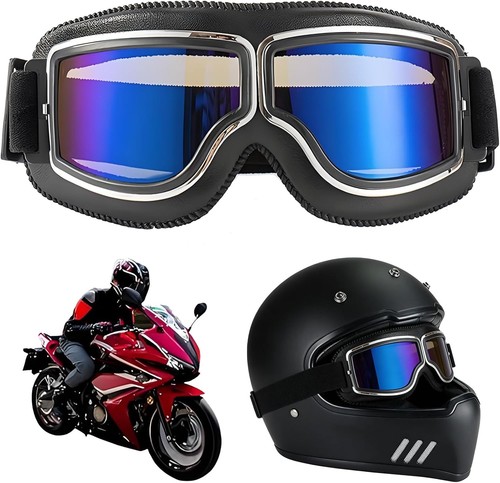 Motorradbrille retro - motorradbrille,,