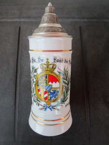 Porzellan krug bierkrug - l,