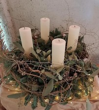 Adventskranz 50 cm 4