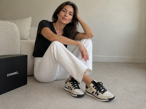 Chanel sneaker damen 38 5 - chanel, sneaker,