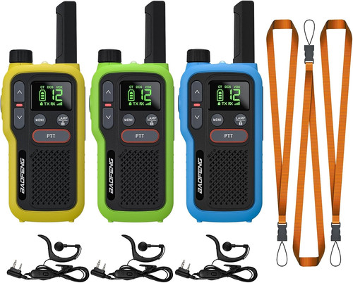 Walkie talkie pmr446 - gt-18, talkie,