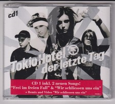 Tokio Hotel – Der Letzte Tag - CD Part 1 - 4 Track Maxi CD 2006 neu /sealed
