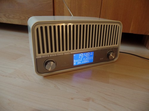 Auna dab retro radio mit - dab+,