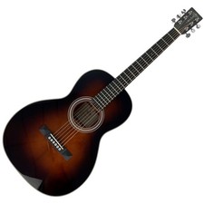 BWARE Sigma 00M-1SL-SB Akustik Linkshänder, Sunburst