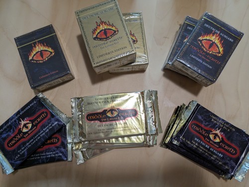 Middleearth ccg the wizards - ccg,
