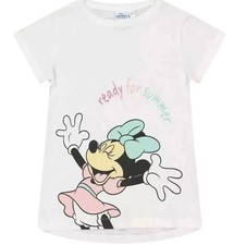 MINNIE MAUS 122 T- SHIRT WEIß