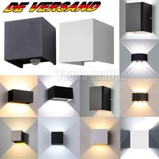 Cube Würfel LED Wandleuchte