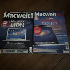 Macwelt XL OS X 10.7 Mega-Guide, mit DVD und Sonderheft mit DVD