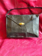 Eidechsenleder Handtasche 60er