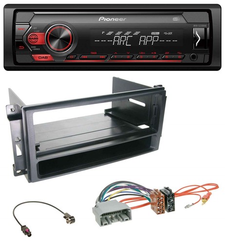 Pioneer dab 1din mp3 aux - 1din,