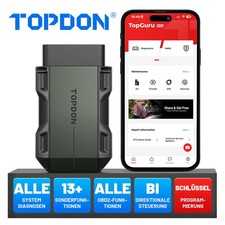2025 Neue TOPDON TopScan PRO Kfz OBD2 Scanner Bluetooth Vollsystemdiagnose 