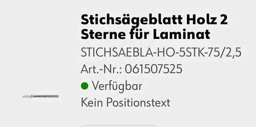 Würth stichsägeblatt - würth,