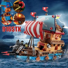 Piratenschiff Baustein Set