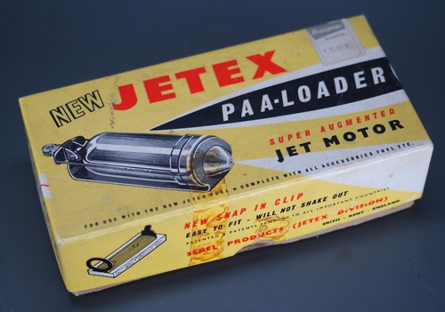 Jetex paa loader - paa, set