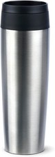 EMSA Travel Mug Classic Isolierbecher Edelstahl dicht Schraubverschluss 0.5L