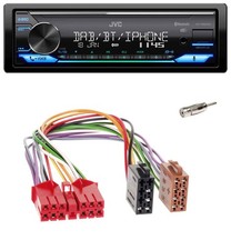 JVC Bluetooth DAB USB MP3 Autoradio für Renault R5 R21 R19 Espace bis 1993
