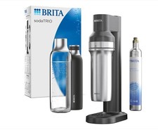 BRITA sodaTRIO Trinkwassersprudler Schwarz (EAN 4006387118341)