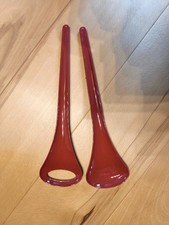 Koziol Salatbesteck gebrandet