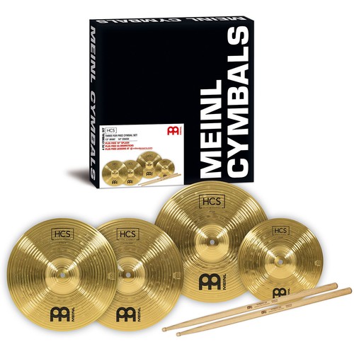 Becken set meinl - meinl, hcs