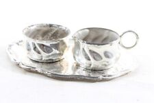 Konvolut Service Zucker Sahne Gedeck Tablett Vintage Retro Kaffee