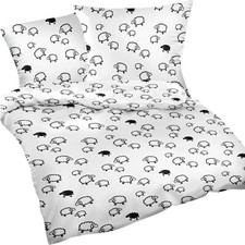 2tlg. Seersucker Bettwäsche