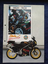 Benelli Devils Racing Prospekt gelocht