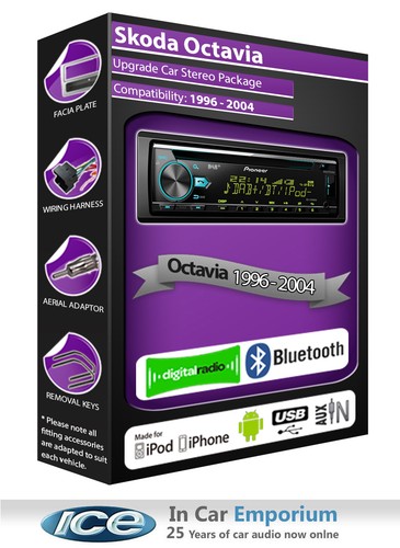 Skoda octavia dab radio - dab,