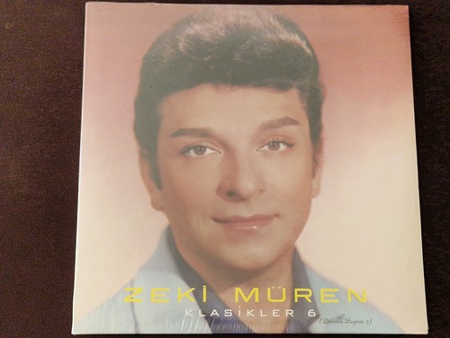 Zeki müren klasikler lp - zeki,