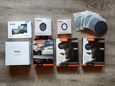 Haida m10 Filterhalter + großes Filterset (auch von Rollei)