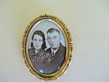 Andenken - Foto Brosche