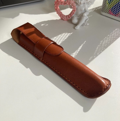 Füller etui leder - füller,