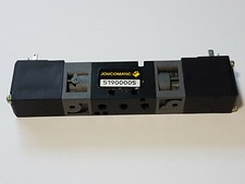 JOUCOMATIC 51900005 5/2 Magnetventil 24V DC - NEUWERTIG - worldwide