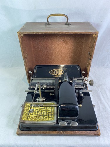 Tres seltene schreibmaschine - seltene,