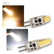 G4 LED Mini Birne Silicia COB
