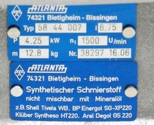 Atlanta 58 44 007 5844007 Servo-Schneckengetriebe -unused-