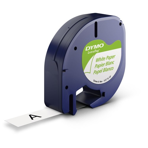 Dymo letra tag - tag, schriftband