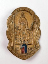 Feuerwehr Blechabzeichen "25